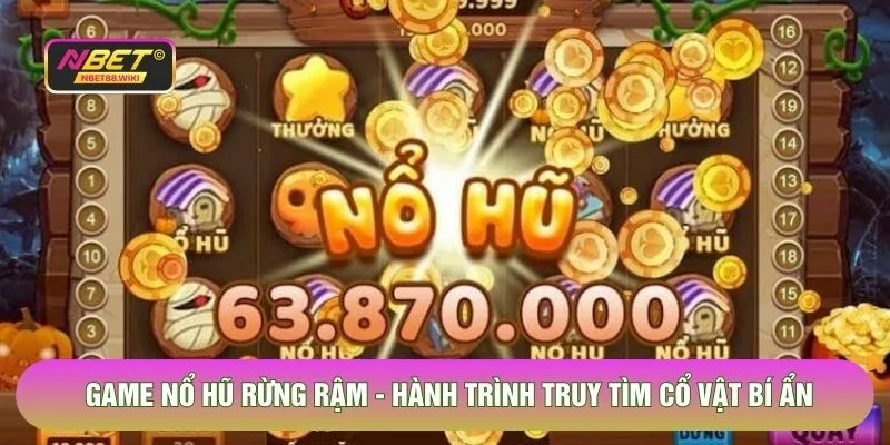 Game Nổ Hũ Rừng Rậm - Hành Trình Truy Tìm Cổ Vật Bí Ẩn 3D