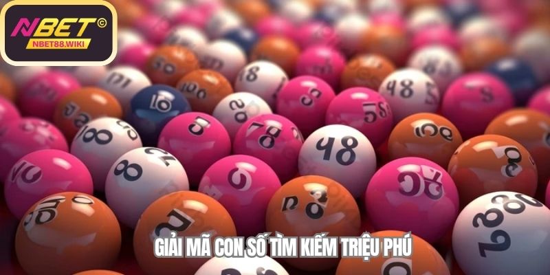 Giải mã con số tìm kiếm triệu phú