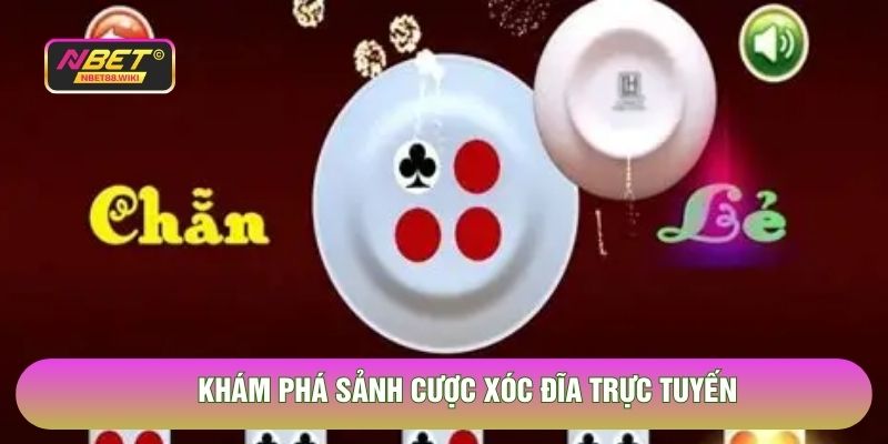 Khám phá sảnh cược xóc đĩa trực tuyến